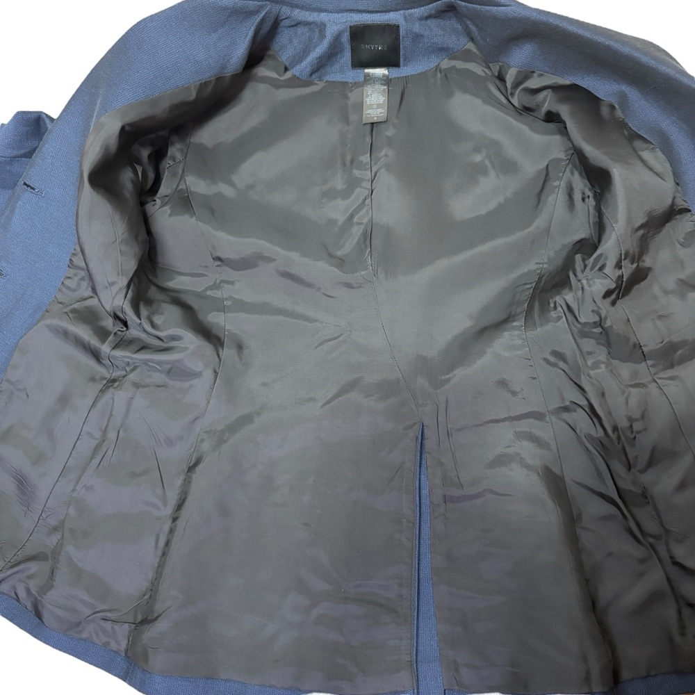 Smythe Navy Blazer with Gold Buttons - Picture 13 of 13